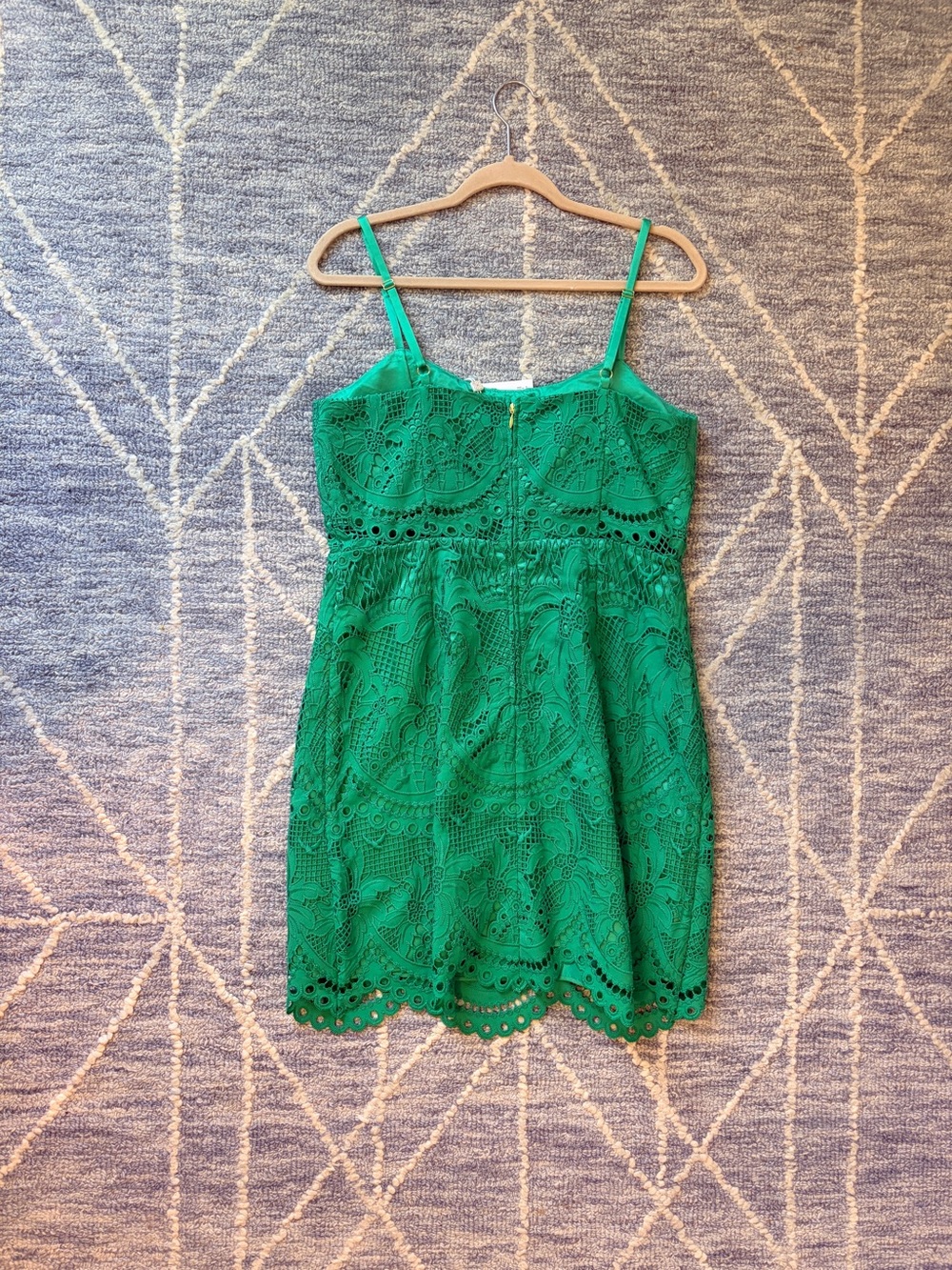 NWT Lilly Pulitzer Risette Lace Dress - Size 10 - Picture 2 of 9
